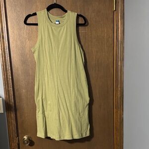 Old Navy Olive Green Sleeveless Top